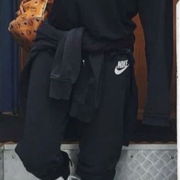Nike Pants - SOLD***NIKE | Black Joggers